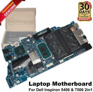 Dell Inspiron 5406 & 7506 2-in-1 Intel Core i7-1165G7 Quad Core Laptop Motherboard 2VWCV