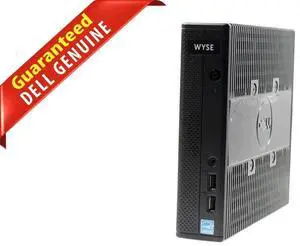 Dell Wyse Thin Client Zx0Q-7020 AMD GX-420CA 2.0GHz 4GB RAM 16GB SSD with Adapter 8WF82