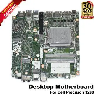 Dell Precision 3260 Desktop Motherboard Socket LGA1200 Intel W480 202008-1 757V0