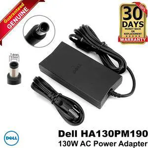 Dell HA130PM190 19.5V 6.7A 130W AC Power Adapter Charger CY0JM