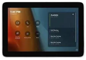 Poly - TC8 Touch Controller (Plantronics) - 8" High Resolution Touch Screen Display - Works with Poly Studio X Family and G7500