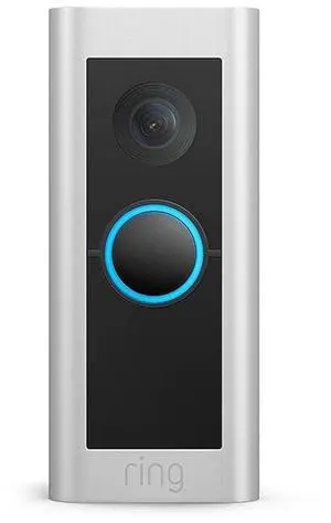 Ring Wired Doorbell Pro  Best-in-class with cutting-edge features (existing doorbell wiring required)