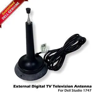 Dell Studio 1747 External Digital TV Television Antenna 986MP