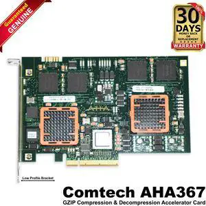 Riverbed Comtech AHA GZIP AHA367-PCIe 10.0Gbits/Sec Compression & Decompression Accelerator Card 105-001-182