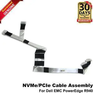 Dell PowerEdge R940 24x2.5" Backplane A2/B2 to PCIe NVMe Expander Cable FJYF0