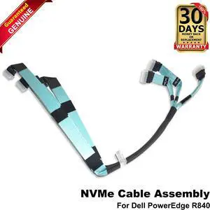 Dell PowerEdge R840 R940 24Bay 2.5 NVMe PCIe Signal Cable H4RH0