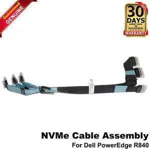 Dell PowerEdge R840 24x 2.5" NVME PCIe Cable 2 Assembly XM32T