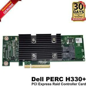 Dell PERC H330+ 12Gb/s SAS 6Gb/s SATA PCIe Gen3 Internal RAID Controller 99T5J Dell PERC H330+ 12Gb/s SAS 6Gb/s SATA PCIe Gen3 Internal RAID Controller 99T5J