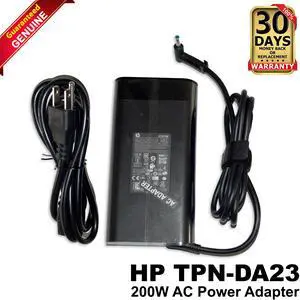 HP TPN-DA21 19.5V 10.3A 200W AC Power Adapter