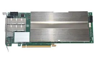 Dell Intel E2100-CCQDA2 200GbE Dual-Port QSFP56 PCIe 4.0 x16 IPU Adapter YJDYV Dell Intel E2100-CCQDA2 200GbE Dual-Port QSFP56 PCIe 4.0 x16 IPU Adapter YJDYV