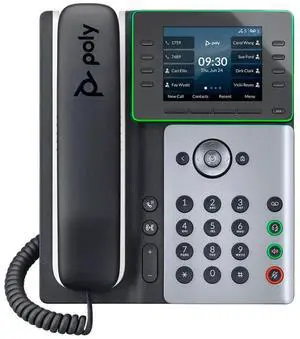 Poly Edge E350 IP Desk Phones Easy to Install WiFi- line Supporting 82M89AA - OEM Poly Edge E350 IP Desk Phones Easy to Install WiFi- line Supporting 82M89AA - OEM