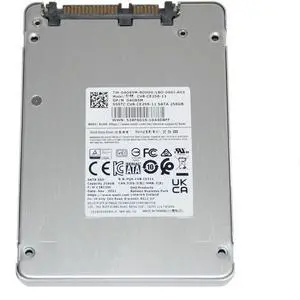 Lot 2 Lite-on CV8-CD256-11 256GB SATA 6G 2.5" Laptop Solid State Drive SSD 4G95M - OEM Lot 2 Lite-on CV8-CD256-11 256GB SATA 6G 2.5" Laptop Solid State Drive SSD 4G95M - OEM