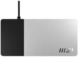MSI USB-C Gen2 Docking Station MS-1P15 4K HDMI DP LAN 10Gbps No Power Adapter MSI USB-C Gen2 Docking Station MS-1P15 4K HDMI DP LAN 10Gbps No Power Adapter