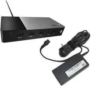 MSI MS-1P15 USB-C Docking Station 4K HDMI DisplayPort LAN 120W Adapter MSI MS-1P15 USB-C Docking Station 4K HDMI DisplayPort LAN 120W Adapter