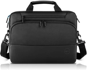 Dell Pro Briefcase 14 PO1420C - Dell EcoLoop Laptop Sleeve for up to 14" Laptops, Shock-Absorbing EVA Foam, Solution-Dyed Eco-Friendly Fabric - 8NW0J - Black Dell Pro Briefcase 14 PO1420C - Dell EcoLoop Laptop Sleeve for up to 14" Laptops, Shock-Absorbing EVA Foam, Solution-Dyed Eco-Friendly Fabric - 8NW0J - Black