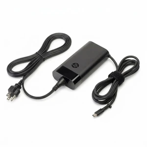 HP 90W TPN-DA08 USB-C AC Adapter 20V 4.5A Slim Design Type-C Laptop Charger 904144-850 L45440-003 904082-003 HP 90W TPN-DA08 USB-C AC Adapter 20V 4.5A Slim Design Type-C Laptop Charger 904144-850 L45440-003 904082-003