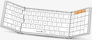 ProtoArc XK01-A Portable Bluetooth Folding Keyboard with Number Pad for Mac, iPad, iPhone