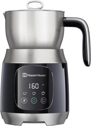 Maestri House Detachable Milk Frother MMF9304 Black