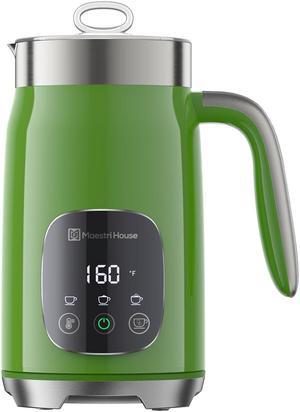 Maestri House Integrated Milk Frother MMF9201 Green