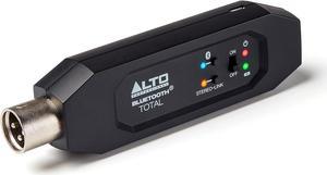 Alto Professional Bluetooth Total 2 - XLR Equipped Rechargeable Bluetooth Receiver For Mixing Desk / Audio Mixer Setups and Active PA systems
