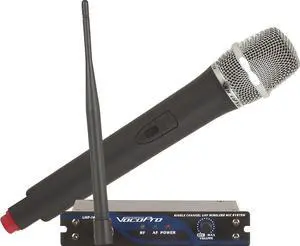 VocoPro - (UHF-18-10 Single Channel UHF Wireless Mic System