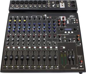 Peavey PV 14 BT 14 Channel Compact Mixer with Bluetooth