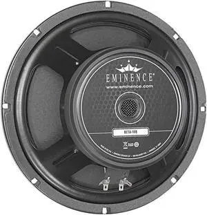 Eminence Speaker BETA10B 16-Ohm 10-inch Woofer