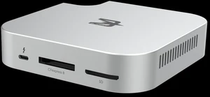 BLACKJET MiniRaiden Pro Thunderbolt 5 Studio Dock for Mac Mini M6/M5 Pro/M4 BLACKJET MiniRaiden Pro Thunderbolt 5 Studio Dock for Mac Mini M6/M5 Pro/M4