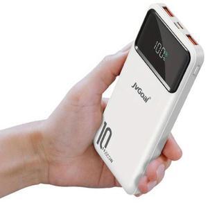 JONKUU 10000mAh Power Bank Portable Charger PD 22.5W, Battery Pack For Heated Vest And Jackets, USB-C Input/Output Phone Charger For Mobile Phone, Heated Clothes, Smartphones, Tablets, Smartwatches