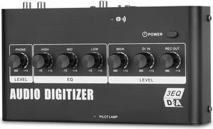 COKYISS Digital to Analog Converter, Home Optical Audio to RCA, Suitable for Connecting to Power Amplifier, Mobile Phone and Computer