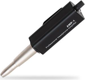 COKYISS Portable Headphone Amplifier Converter, XLR XLR to 3.5MM Audio Passive Direct Amplifier AMP-1 Headphone Amplifier Converter