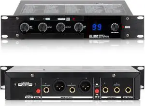 COKYISS 99 Kinds of DSP Digital Audio Effects, Three-Dimensional Stereo Sound Debugging-Free Beautifying Microphone, Bluetooth Digital Reverb Effect