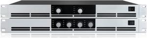 COKYISS High-Power Digital Power Amplifier, Suitable for Home Karaoke Outdoor Performance Stage,Professional Pure Post-Level HIFI Power Amplifier