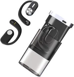 O6  Open Ear Headphones Wireless Bluetooth Air  Conduction Headphones OWS Earphones Workout  with Earhooks