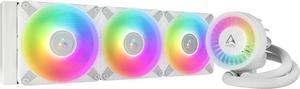 ARCTIC Liquid Freezer III 360 A-RGB - Water Cooling PC, All-in-One CPU AIO Water Cooler, efficient PWM-Controlled Pump, Fan: 200-1800 RPM, LGA1851 and LGA1700 Contact Frame