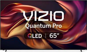 VIZIO 65inch Quantum Pro 4K QLED 120Hz Smart TV with 1000 nits brightness Dolby Vision Local Dimming 240FPS  1080p PC Gaming WiFi 6E Apple AirPlay Chromecast Builtin VQP65C84 NEW