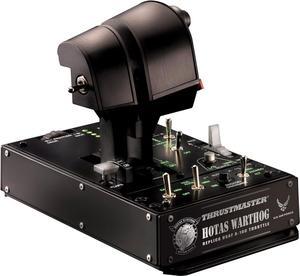 Thrustmaster HOTAS Warthog Dual Throttles for Flight Simulation, Official Replica of the U.S Air Force A-10C Aircraft (Compatible with PC)