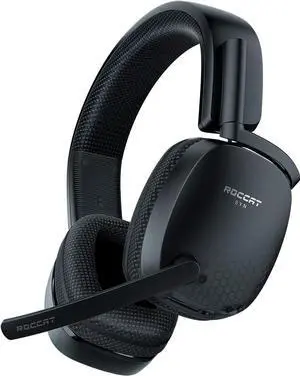 ROCCAT Syn Pro Air Wireless PC Gaming Headset, Lightweight, 3D Audio Surround Sound, Noise Cancelling Microphone, RGB AIMO Lighting, All-Day Battery Life, Computer Gamer Headphones, Black ROCCAT Syn Pro Air Wireless PC Gaming Headset, Lightweight, 3D Audio Surround Sound, Noise Cancelling Microphone, RGB AIMO Lighting, All-Day Battery Life, Computer Gamer Headphones, Black