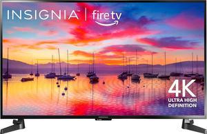 INSIGNIA 43-inch Class F30 Series LED 4K UHD Smart Fire TV with Alexa Voice Remote (NS-43F301NA25, 2024 Model)
