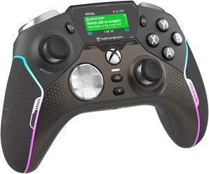 Turtle Beach Stealth Ultra High-Performance Wireless Gaming Controller Licensed for Xbox Series X|S, Xbox One, Windows PC & Android  LED Dashboard, Charge Dock, RGB Lighting, 30-Hr Battery, Bluetooth