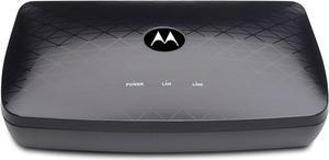 Motorola MOCA Adapter for Ethernet Over Coax, 1,000 Mbps Bonded 2.0 MoCA (Model MM1000)