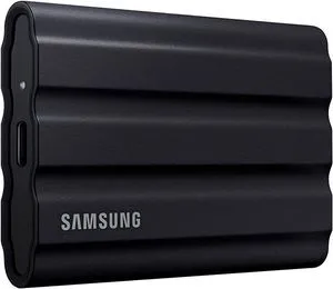T7 Shield 1TB, up to 1050MB/s, USB 3.2 Gen2, Rugged, IP65 Rated, for Photographers, Content Creators and Gaming, Portable External Solid State Drive (MU-PE1T0S/AM, 2022), Black T7 Shield 1TB, up to 1050MB/s, USB 3.2 Gen2, Rugged, IP65 Rated, for Photographers, Content Creators and Gaming, Portable External Solid State Drive (MU-PE1T0S/AM, 2022), Black
