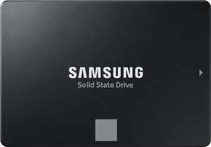 870 EVO SATA SSD 500GB 2.5 Internal Solid State Drive, Upgrade PC or Laptop Memory and Storage for IT Pros, Creators, Everyday Users, MZ-77E500B/AM, Black