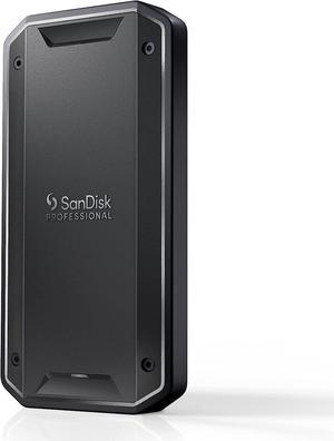 SanDisk Professional 1TB PRO-G40 SSD - Up to 3000MB/s, Thunderbolt 3 (40Gbps), USB-C (10Gbps), IP68 dust/Water Resistance, External Solid State Drive - SDPS31H-001T-GBCND