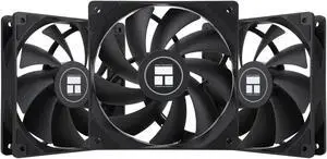 Thermalright TL-C12C X3 CPU Fan 120mm Case Cooler Fan, 4pin PWM Silent Computer Fan with S-FDB Bearing Included, up to 1550RPM Cooling Fan(3 Quantities) Thermalright TL-C12C X3 CPU Fan 120mm Case Cooler Fan, 4pin PWM Silent Computer Fan with S-FDB Bearing Included, up to 1550RPM Cooling Fan(3 Quantities)