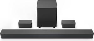 VIZIO M-Series 5.1 Premium Sound Bar with Dolby Atmos, DTS:X, Bluetooth, Wireless Subwoofer and Alexa Compatibility, M51ax-J6