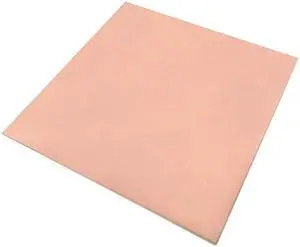 LiPOLY S282 Thermal Conductive Gel Pad with Fiberglass Reinforced 2.5W/m*K 160x160mm Thickness 0.5mm