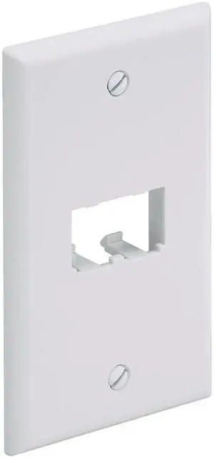 Panduit CFP2IW 2-Port Mini-Com Faceplate, Classic Series, Off-White