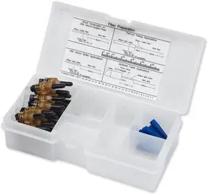 Corning 95-200-51-Z Unicam ST OS2 Singlemode (OS2) Pretium Fiber Optic Connector, Organizer Pack of 25