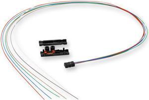 Corning FAN-BT25-06 Fiber Optic Buffer Tube Fan-Out Kit - 6 Fibers, 25" Tubing